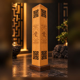 جاعودی چوبی برج طرح عشق