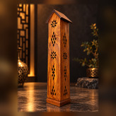 جاعودی چوبی برجمانند طرح سنتی